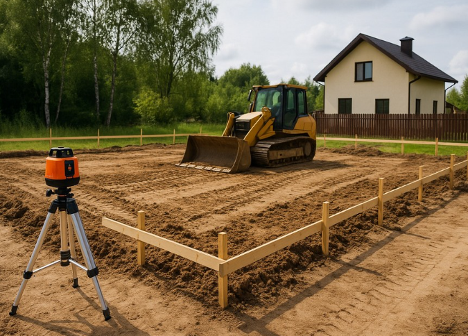 Как правильно подготовить участок под строительство ангара