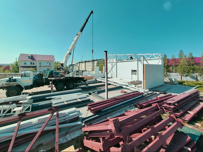 Как сократить сроки строительства ангара без потери качества